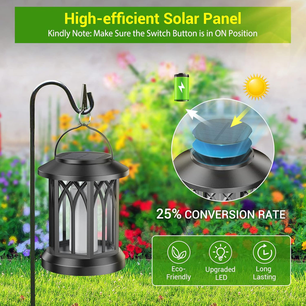 Twilight Ember - Flame Lantern for Cozy Outdoor Nights