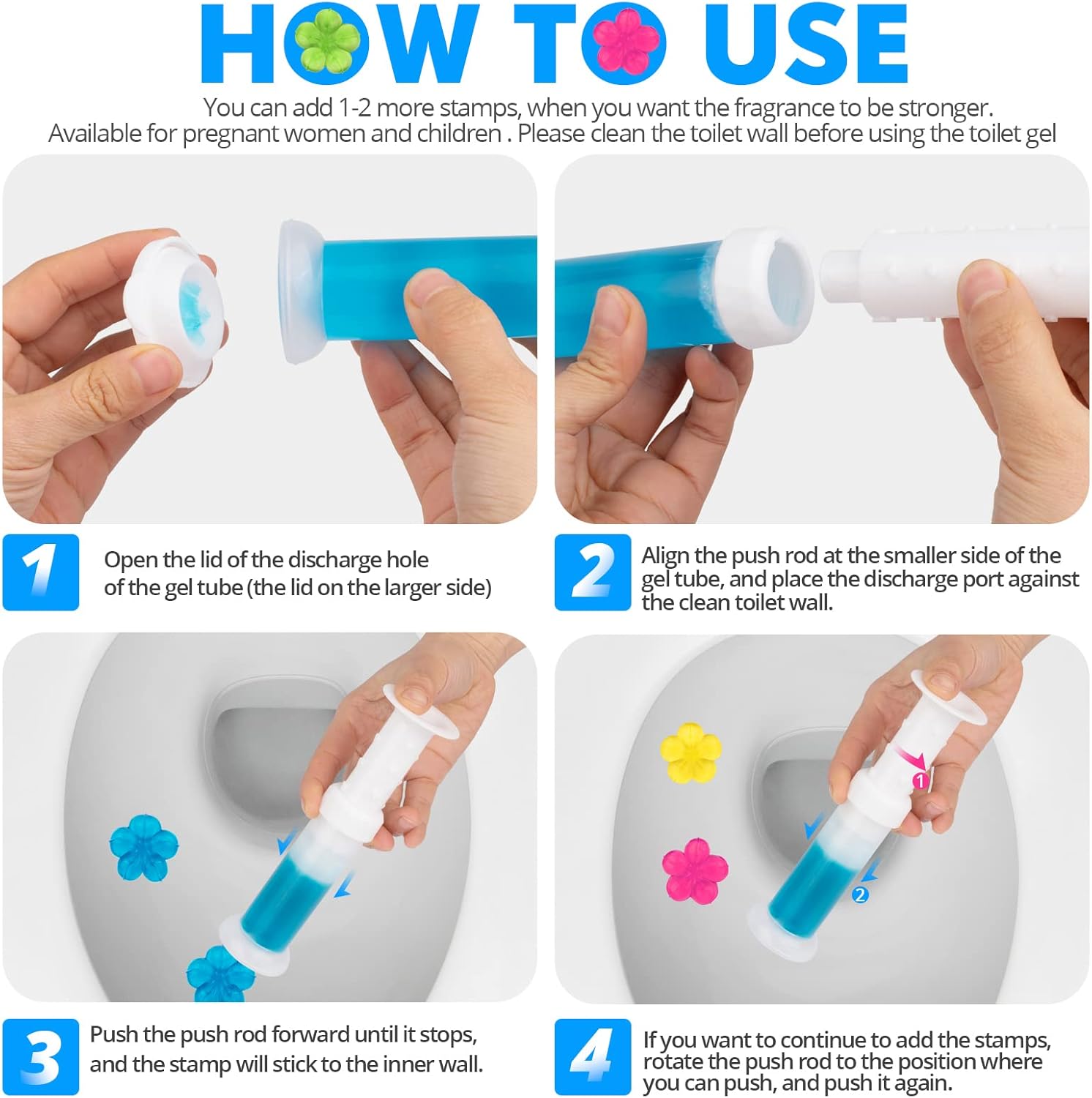 FloraScent | Toilet Gel Cleaner