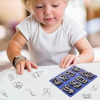 MindBender - Challenging Wire Puzzles for All Ages
