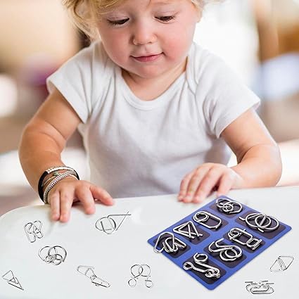 MindBender - Challenging Wire Puzzles for All Ages