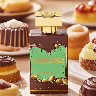 DesertLuxe – Chocolate Pistachio Kunafa Fragrance Perfume