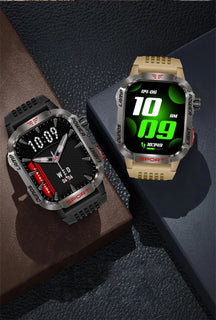 VanguardX - Outdoor Military Smart Watch – Power Meets Precision