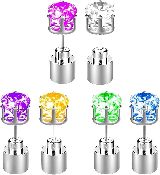 🔥Christmas Early Discount 49% Off✨LED Earrings, Light Up Stud Earrings