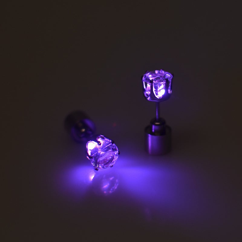 🔥Christmas Early Discount 49% Off✨LED Earrings, Light Up Stud Earrings