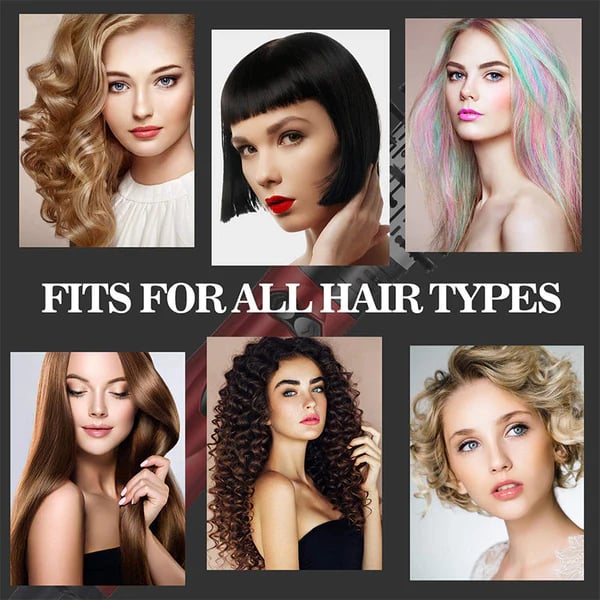 SalonSpin – Professional Rotating Hair Dryer Brush