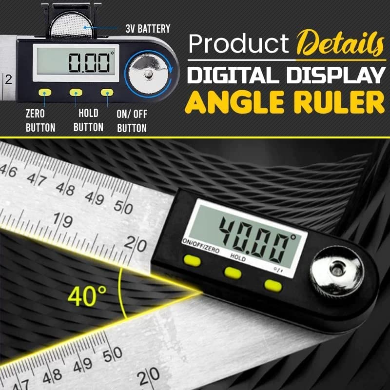 AccuAngle  – Advanced Smart Digital Measurement