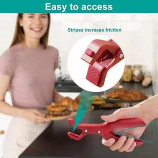 GrabEase - Anti-Scald Bowl Lifter Set (2PCS)