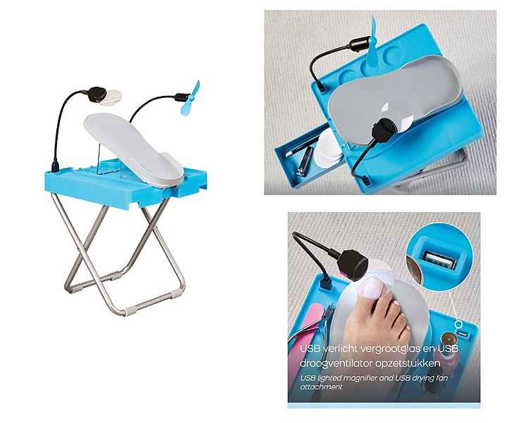 NailNest - Ergonomic Home Nail Studio