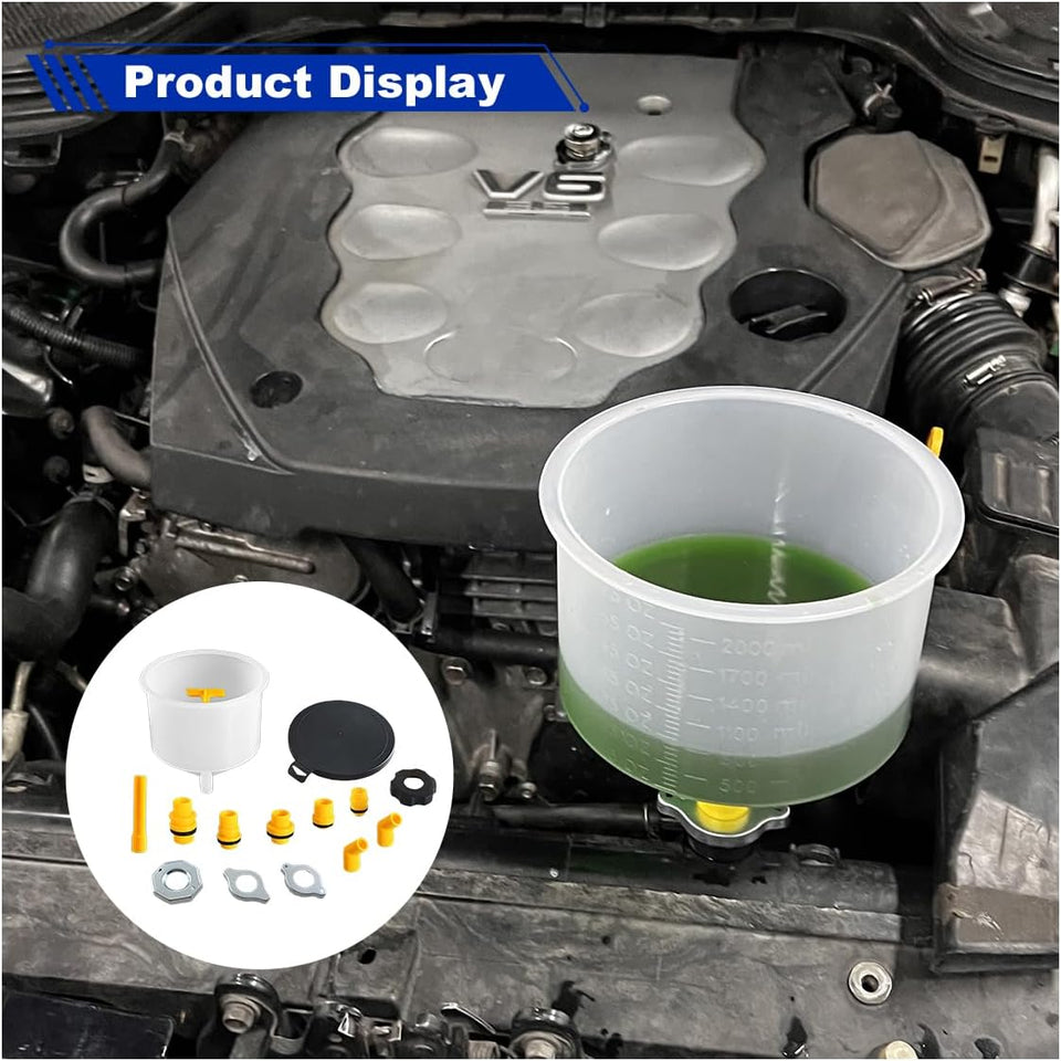 ProSpout - Smart Magnetic Oil Funnel Kit | Engineered for Efficiency