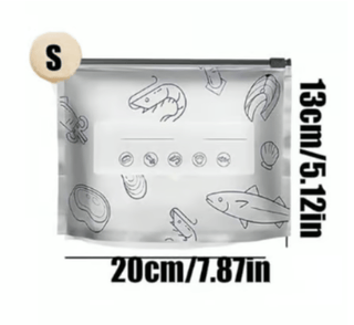 MoistureLock - Heavy-Duty Foil Resealable Bags