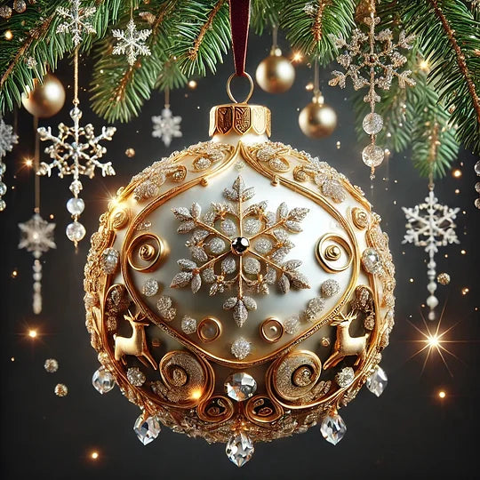 MagicalWorlds - Christmas Planet Ornaments