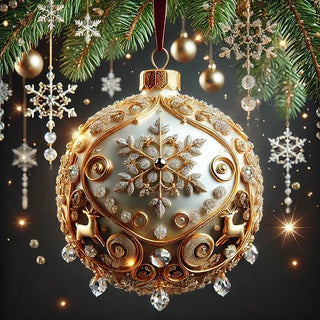 MagicalWorlds - Christmas Planet Ornaments