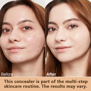 LumiMorph - Smart Color-Changing Glow Foundation