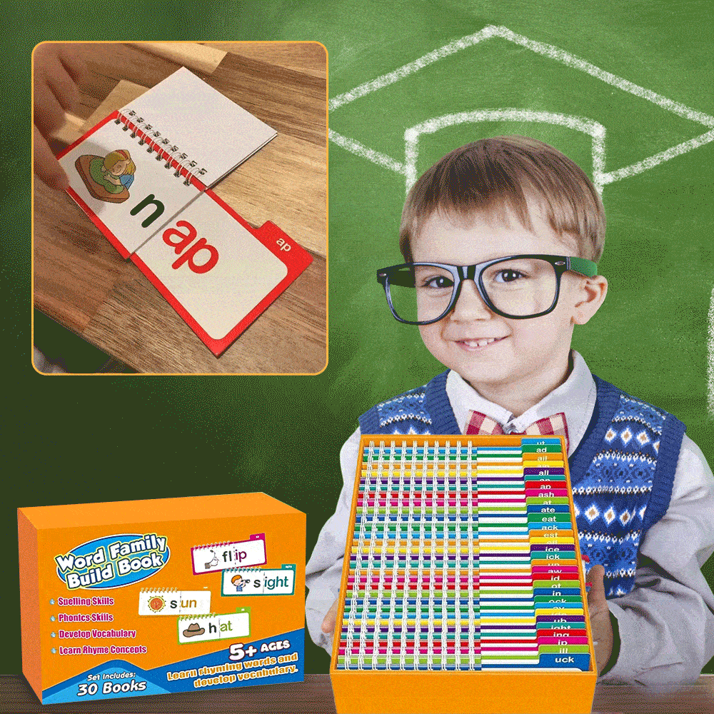 LittleVerse – Rhyme Flip Book Set