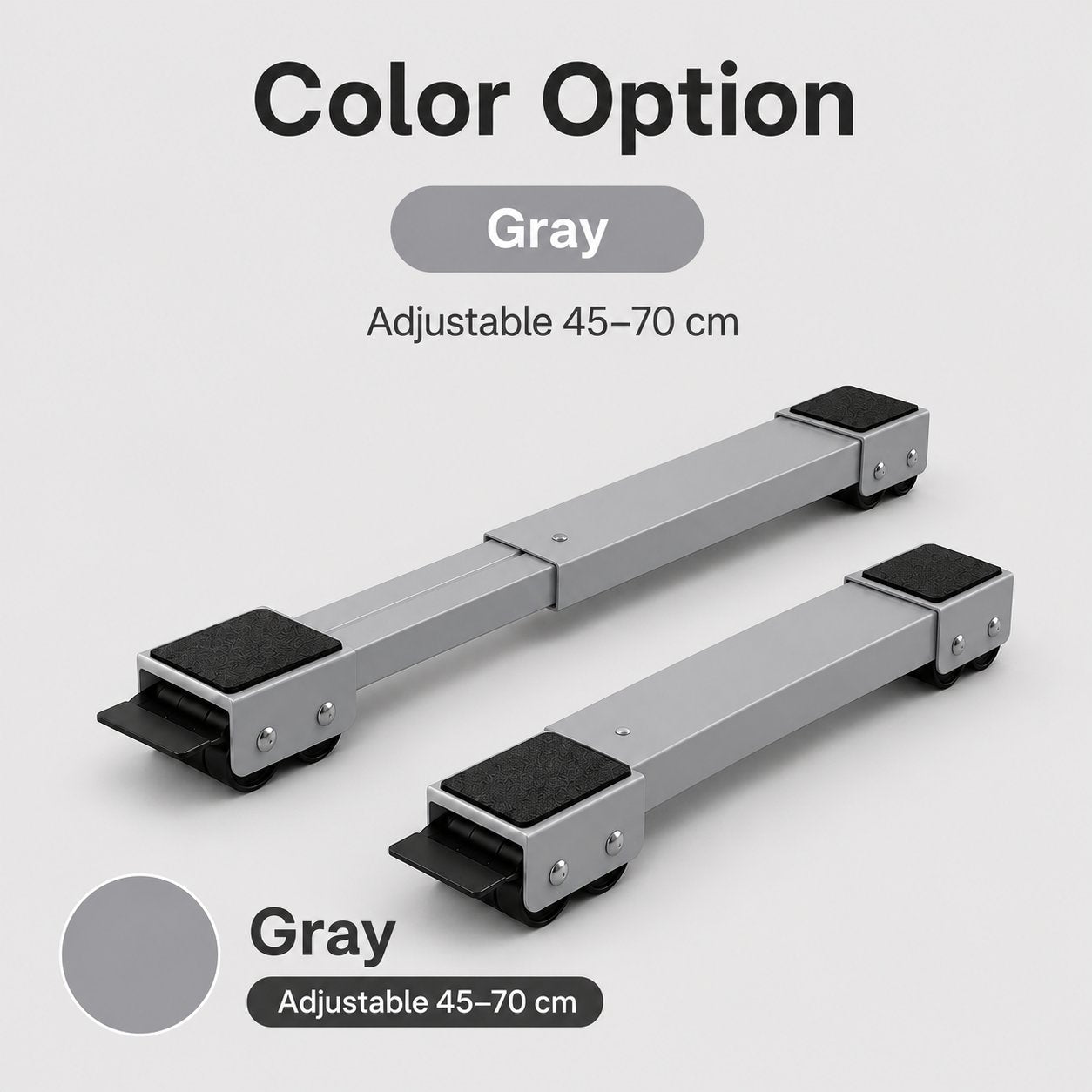 HomeRoll – Universal Rolling Appliance Base