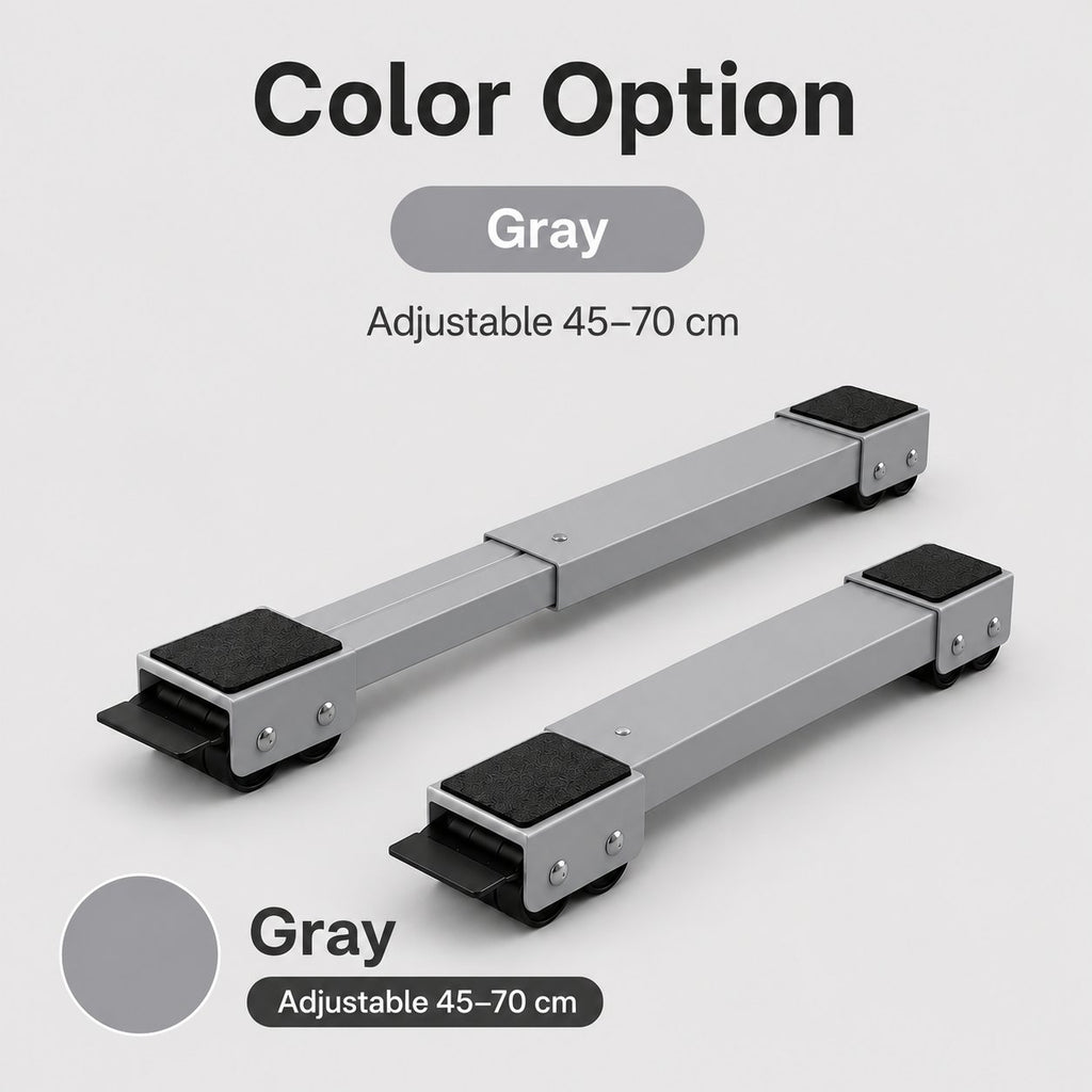 HomeRoll – Universal Rolling Appliance Base