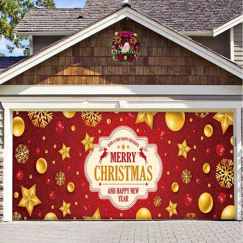 Festive Garage Door Magic - Christmas Edition marnetic