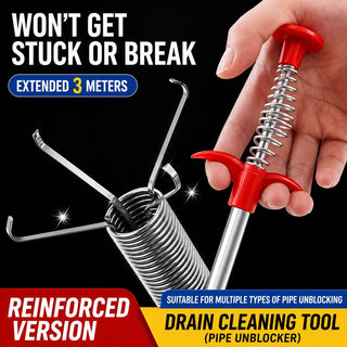 FlowGuard – Professional Flexible Drain Cleaning Tool