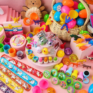 EggFun Pack – Kids Easter Hunt Toy Eggs Set