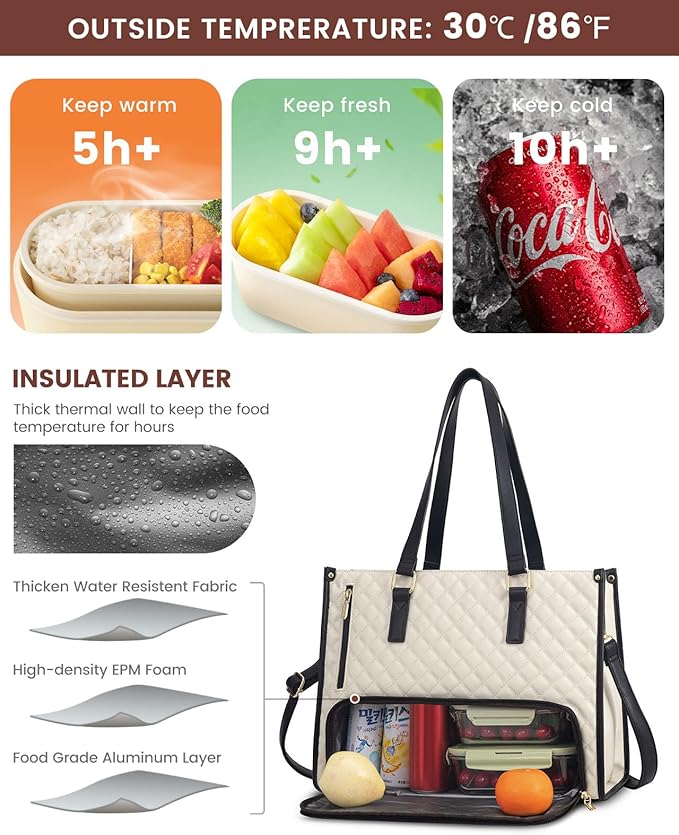 EleganceTote – Chic And Functional Dual Purpose Bag
