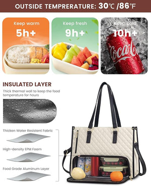 EleganceTote – Chic And Functional Dual Purpose Bag