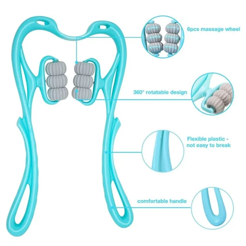 NeckEase Relaxation Roller marnetic