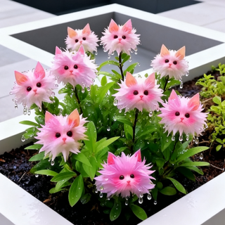 AuraBloom – Magical Cat’s Eye Seeds