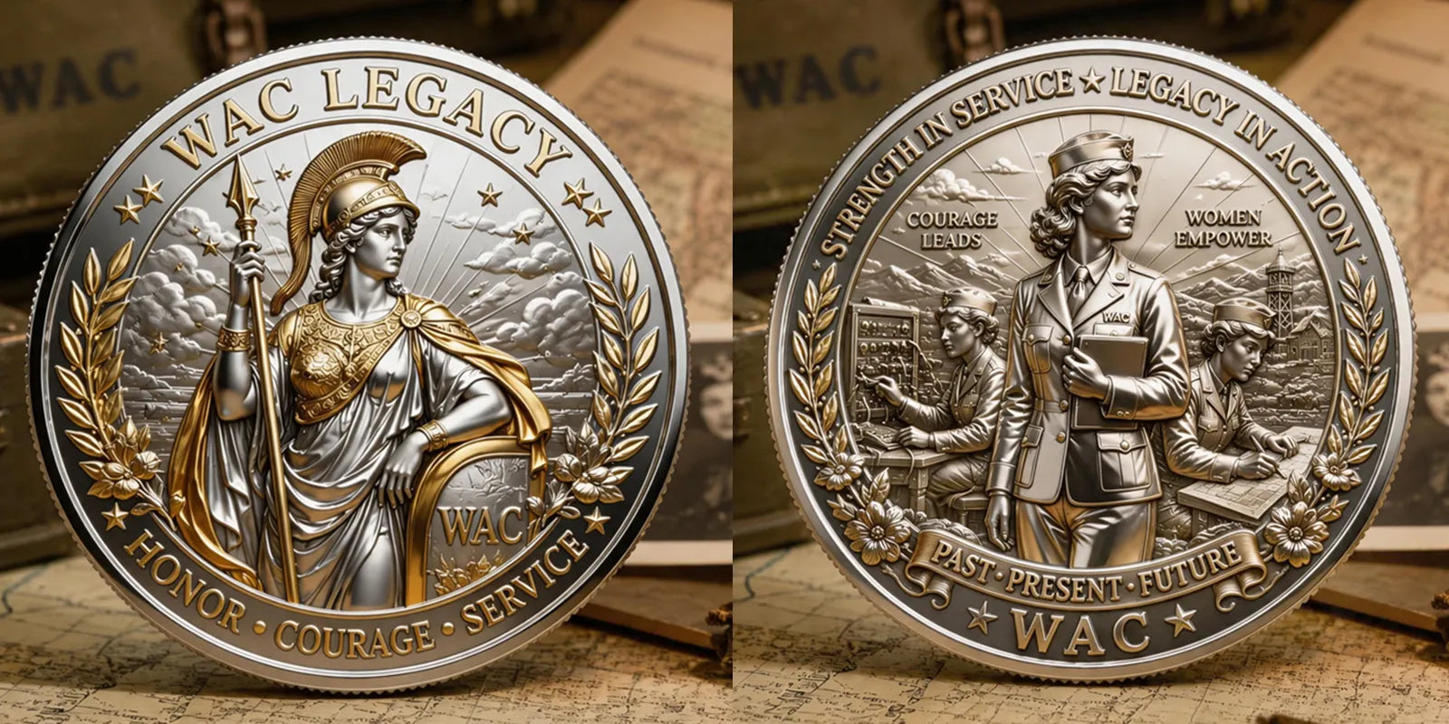 LegacyHonor – Women’s Army Corps Commemorative Medal