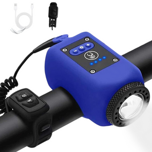 CycleBeep - Rechargeable LED Bike Horn & Light