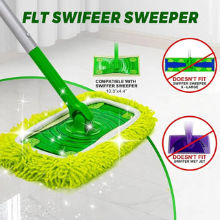 PureSwipe | Washable Mop Pads for a Spotless, Sustainable Home