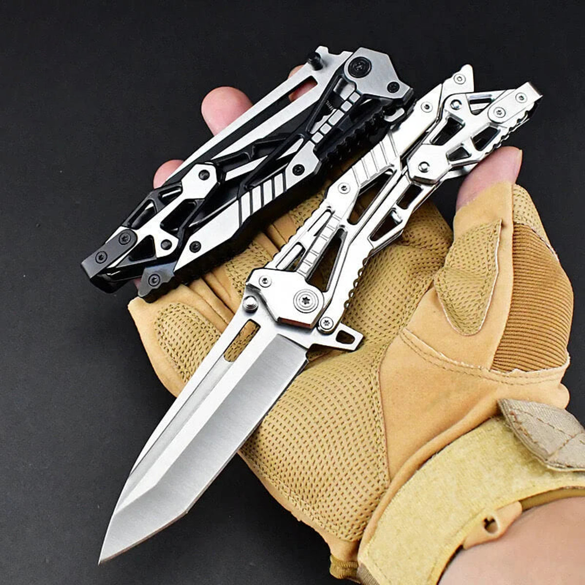 Machinist Folding Knife