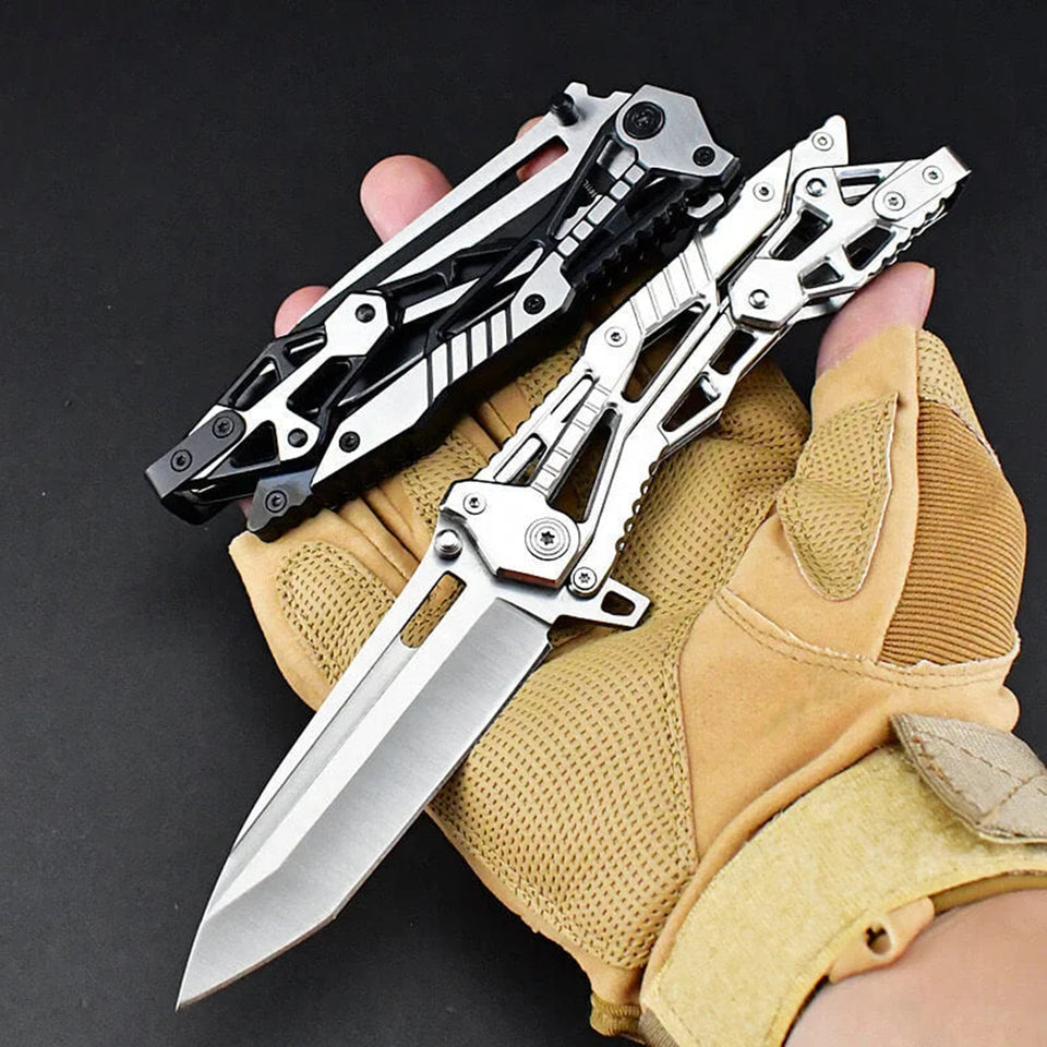 Machinist Folding Knife