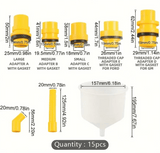 ProSpout - Smart Magnetic Oil Funnel Kit | Engineered for Efficiency