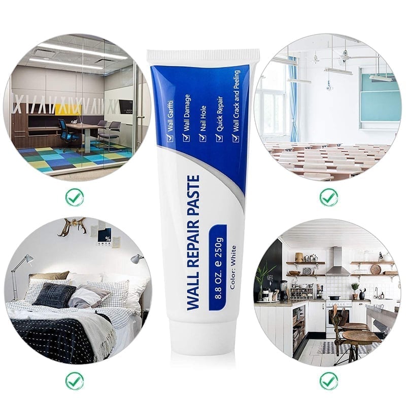 SmoothGuard – Multi-Surface Wall Repair Paste