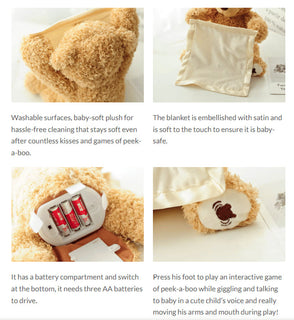 MoodHug – Calming Plush Bear Companion