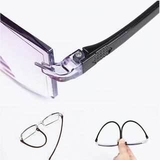 LumaView – High-Definition Adaptive Reading Glasses