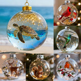 NatureWhimsy - Handcrafted Animal Christmas Ornaments