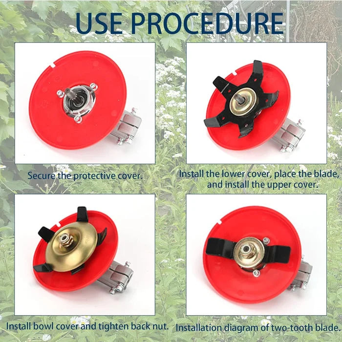 Weeding Disk TrimPro | Multi-Functional Weeding Disc
