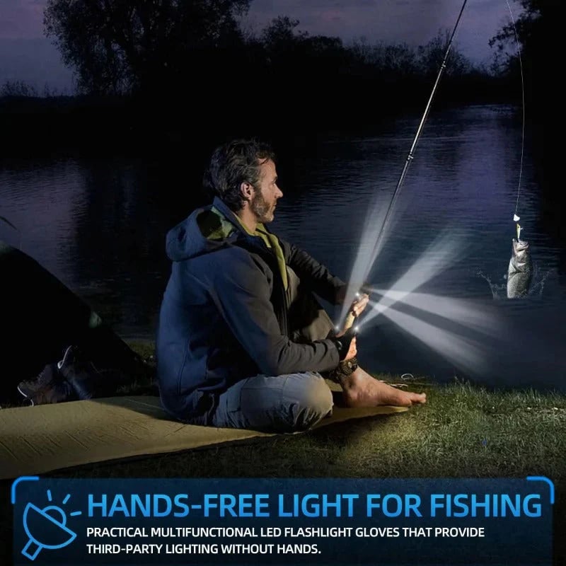 FlashGrip - Light Where You Need It, Hands-Free