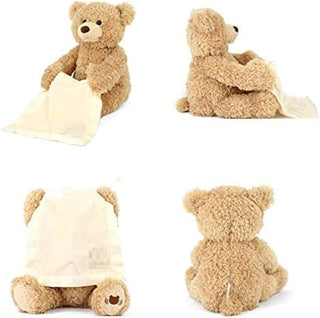 HolidayHug - Adorable Plush Bear