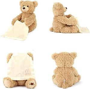 HolidayHug - Adorable Plush Bear