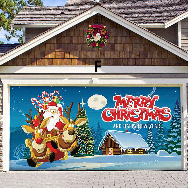MerryDoor - Reusable Garage Decoration