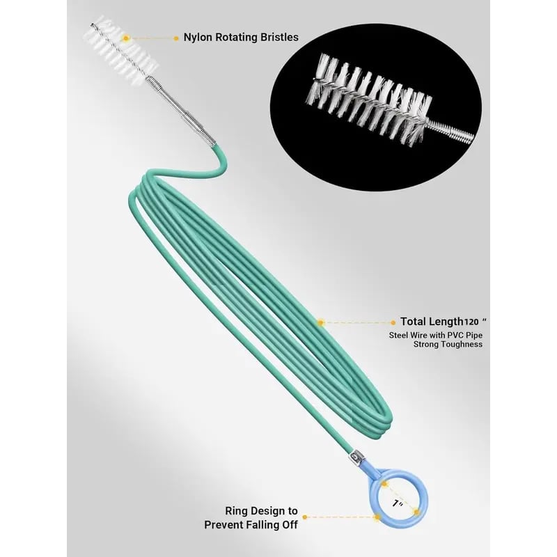 ClearFlow - Upgraded Sunroof Drain Cleaning Tool