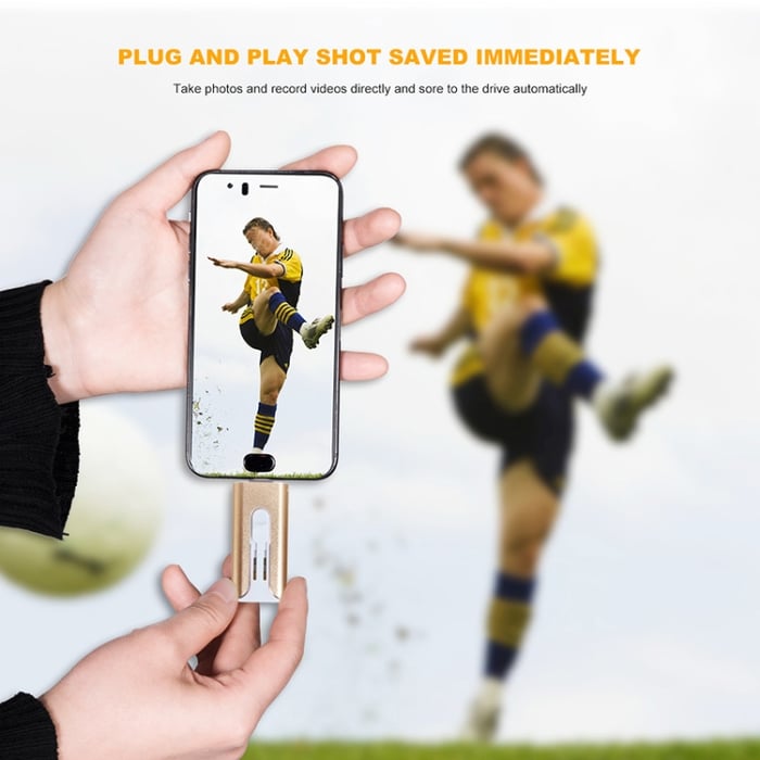 DataBridge – 4 in 1 Phone & Computer USB Drive