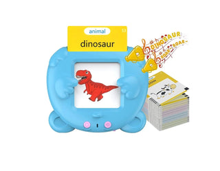 Kids Talking Flash Cards English Learning Language Toy Educational