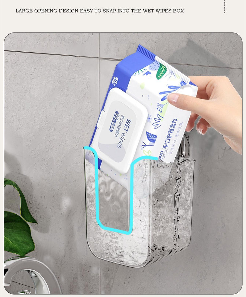 GlacierGlow – Multifunctional Tissue Box