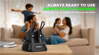 PowerNest – 10000mAh Portable Charger with Dock