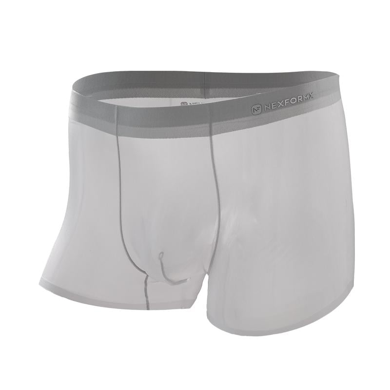 🔥Hot Sale Promotion 49% OFF🎁Summer Comfort Men's Ultra-Thin Cooling Boxer Briefs Lightweight Microfiber Underwear Breathable No-Show Design