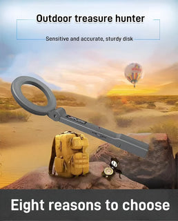 DetectPro – Ultra Sensitive Handheld Metal Detector