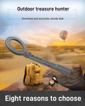 DetectPro – Ultra Sensitive Handheld Metal Detector